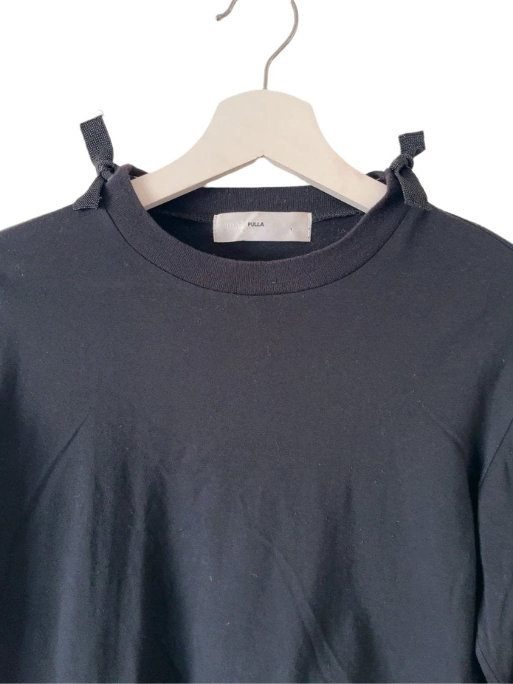 TOGA PULLA black long sleeve tops