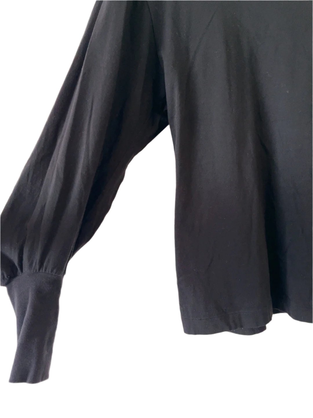 TOGA PULLA black long sleeve tops