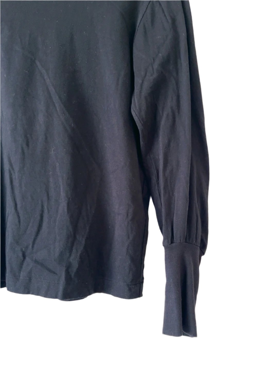 TOGA PULLA black long sleeve tops