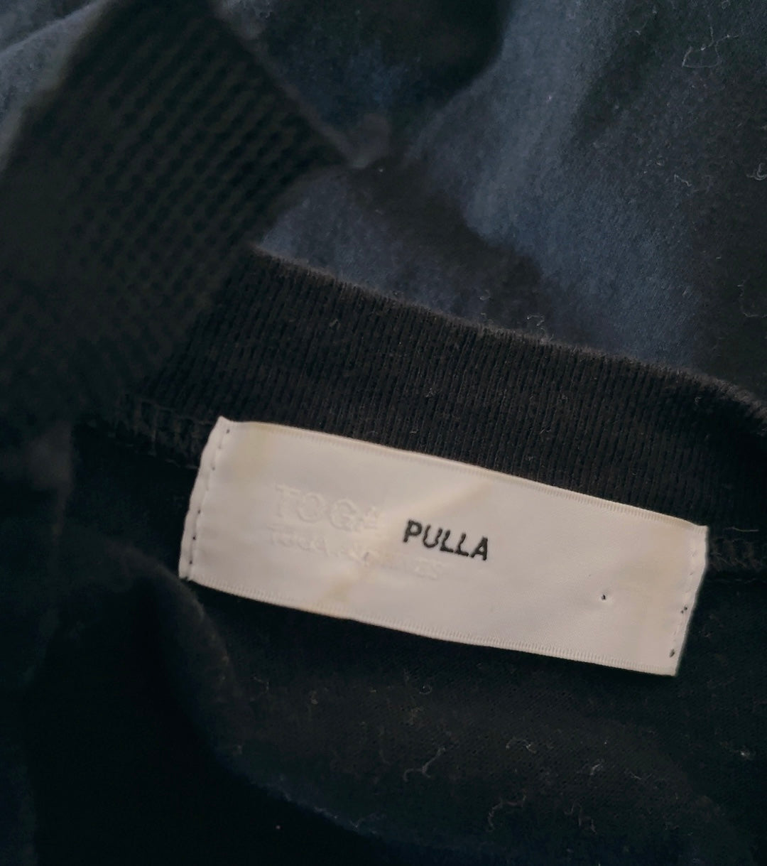TOGA PULLA black long sleeve tops
