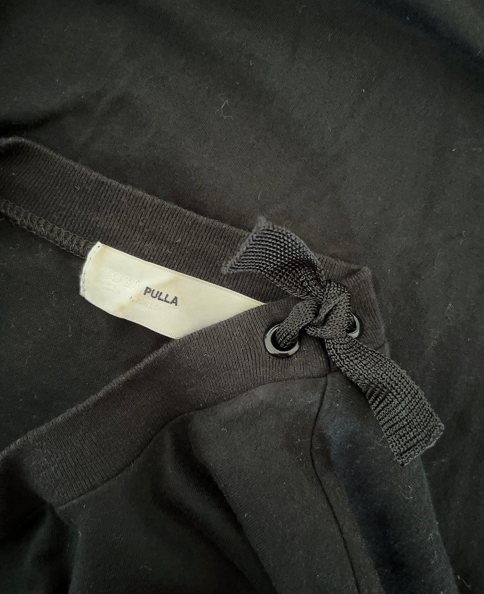 TOGA PULLA black long sleeve tops