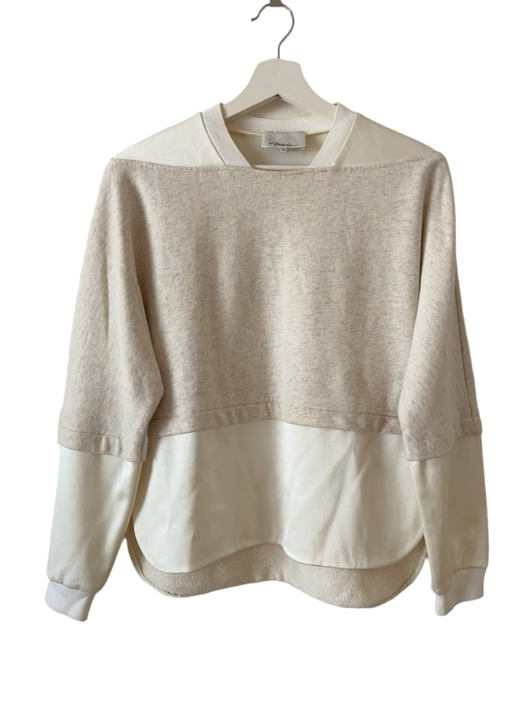 3.1 Phillip Lim off-white sweatshirt