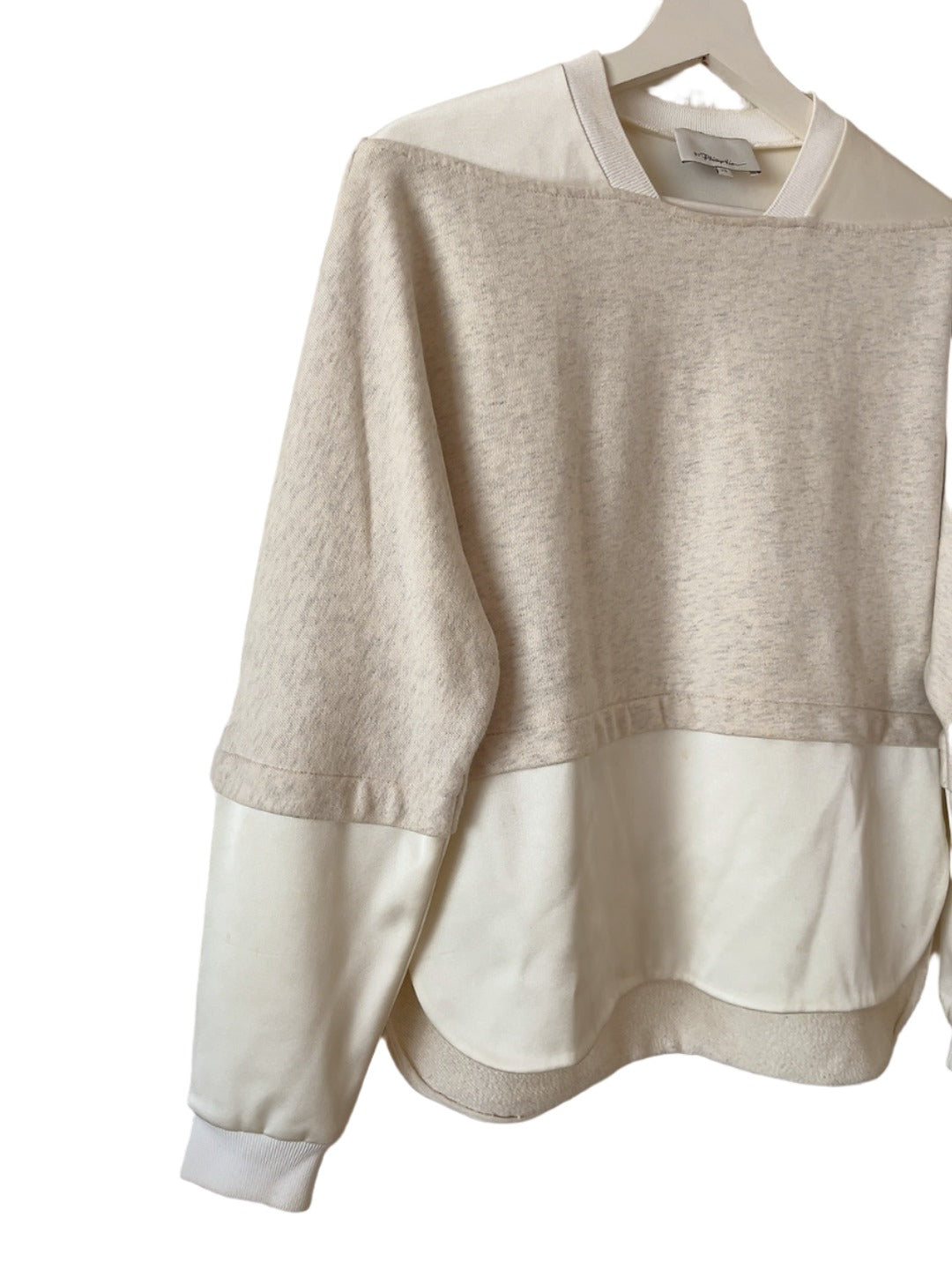 3.1 Phillip Lim off-white sweatshirt