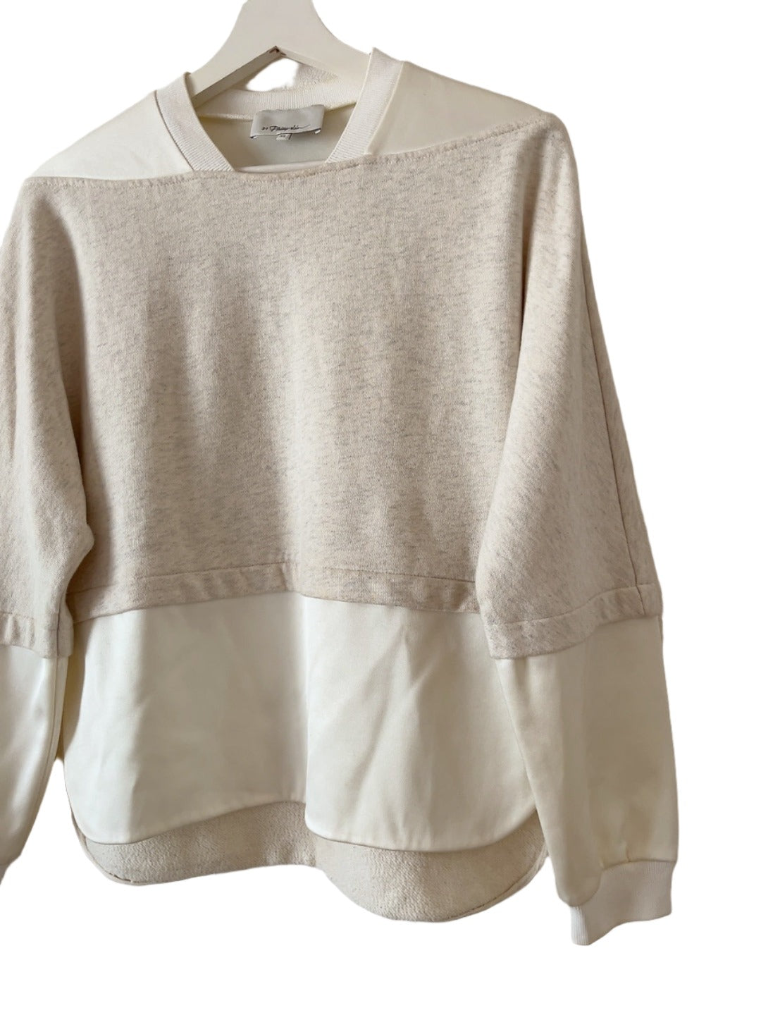 3.1 Phillip Lim off-white sweatshirt