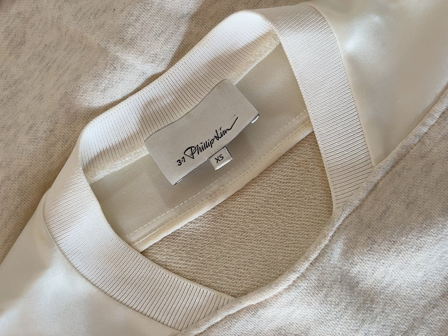 3.1 Phillip Lim off-white sweatshirt