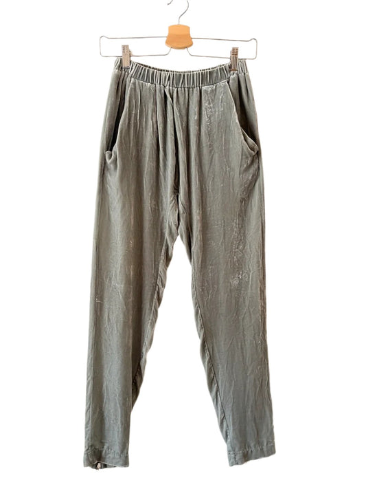 girl - Band of Outsiders gray velour pants