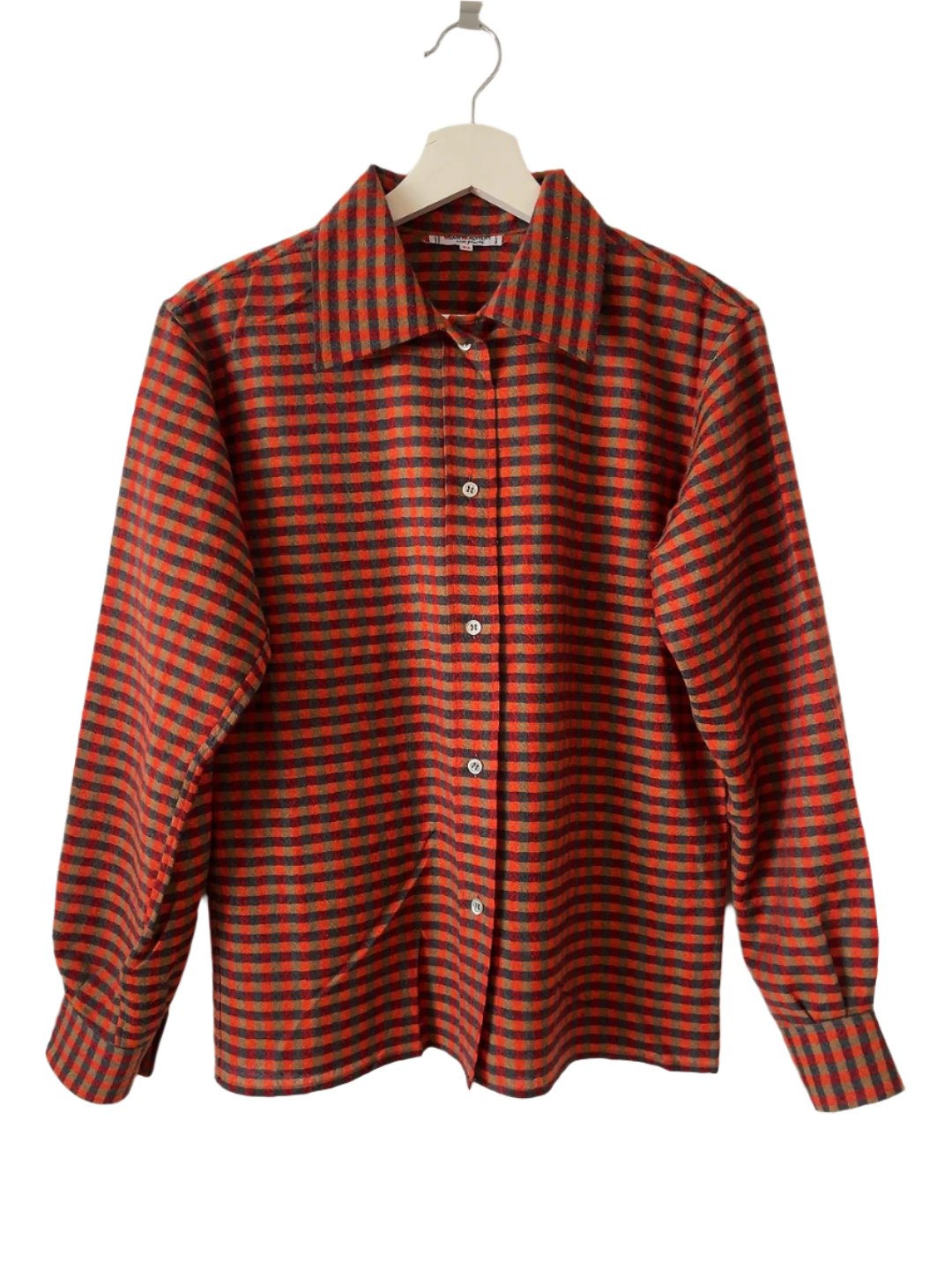 Yves Saint Laurent - rive gauche vintage check shirt