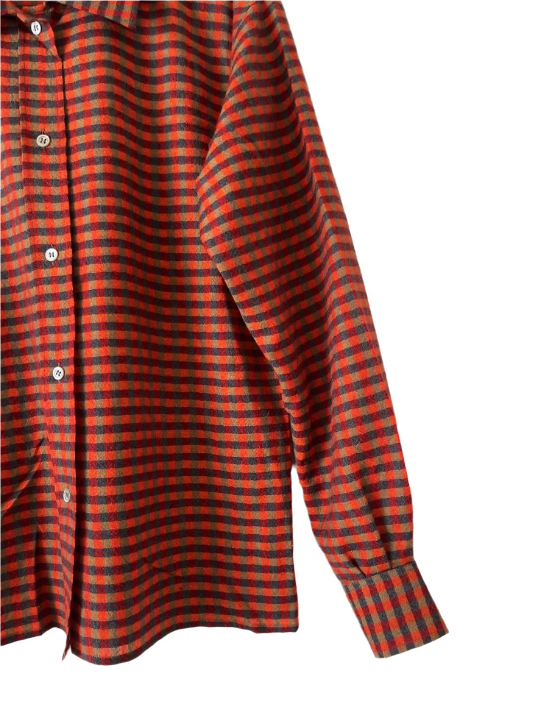 Yves Saint Laurent - rive gauche vintage check shirt