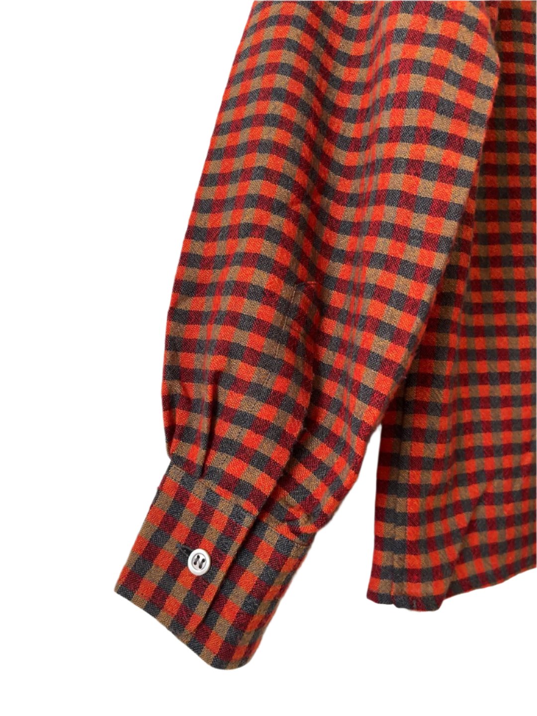 Yves Saint Laurent - rive gauche vintage check shirt