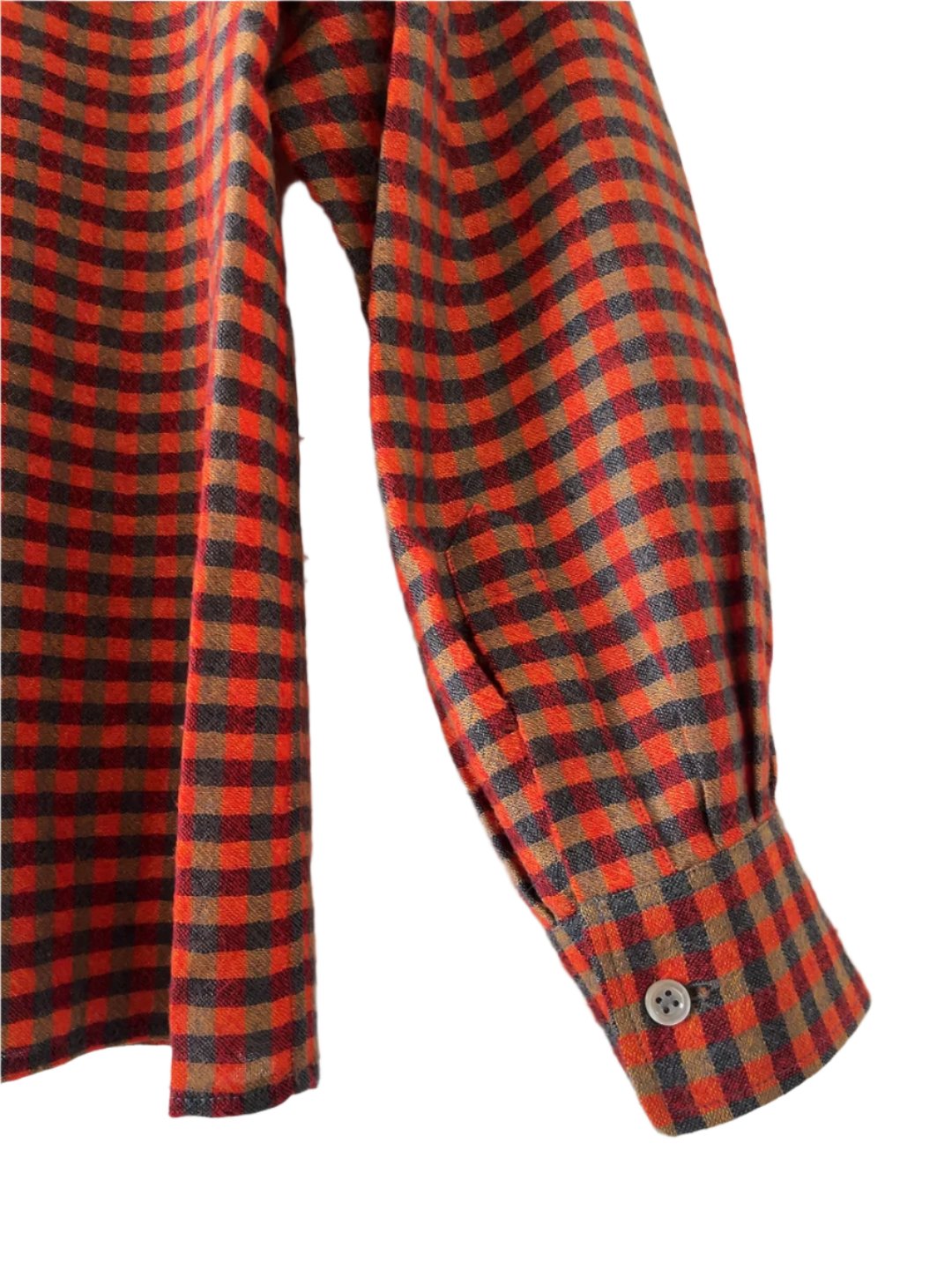 Yves Saint Laurent - rive gauche vintage check shirt