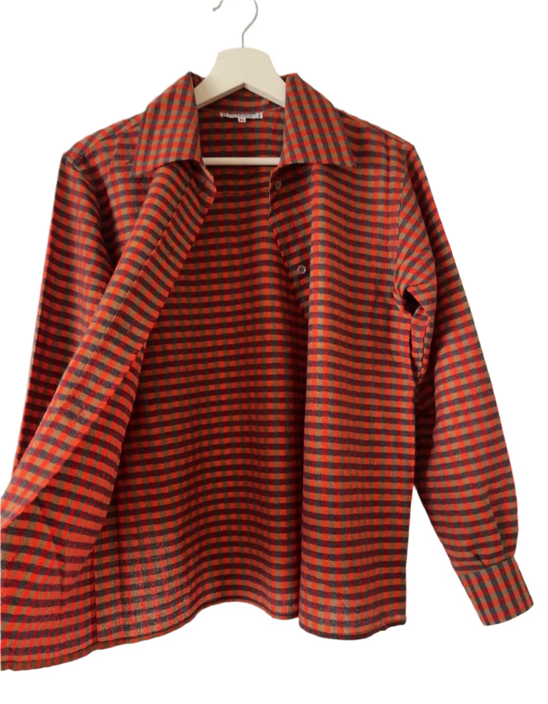 Yves Saint Laurent - rive gauche vintage check shirt