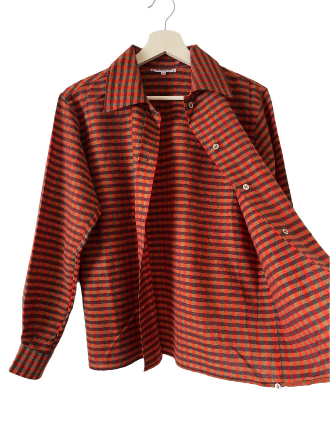 Yves Saint Laurent - rive gauche vintage check shirt