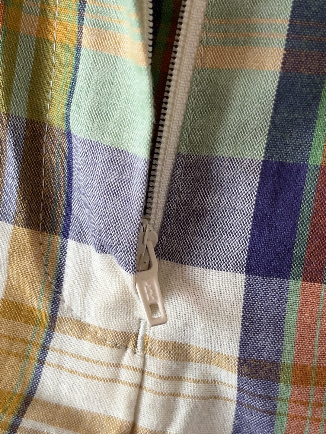 KENZO PARIS - golf vintage check shorts