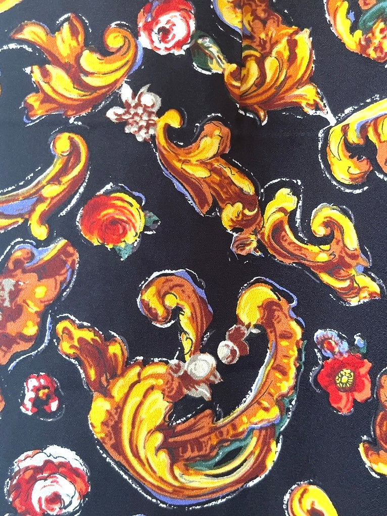 FENDI 80s pattern skirt