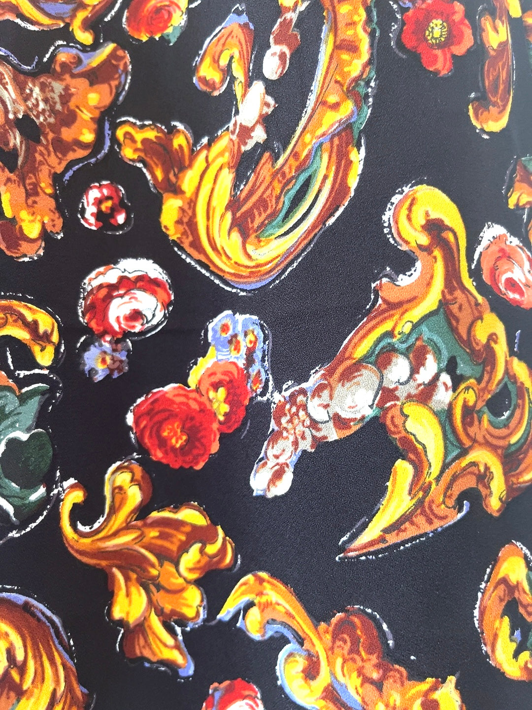 FENDI 80s pattern skirt