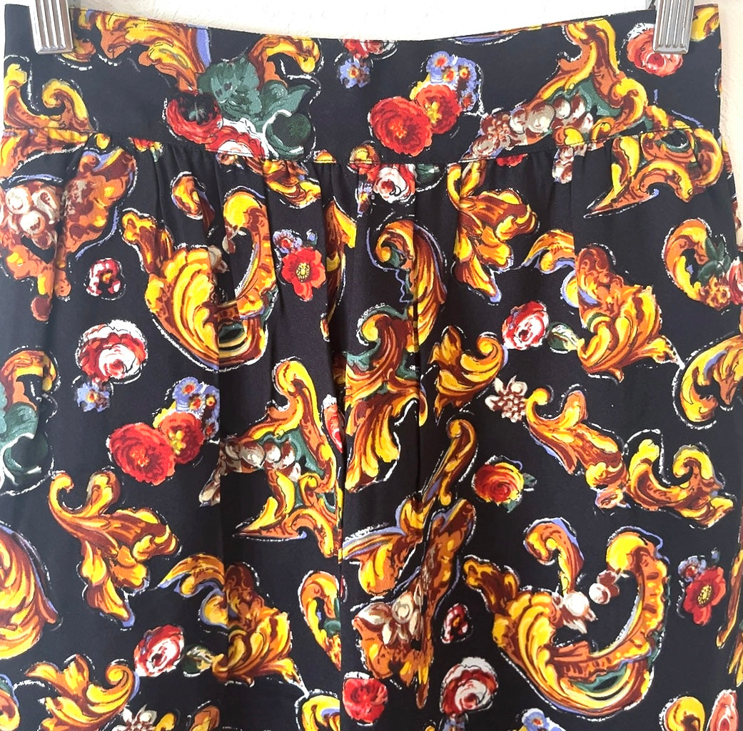 FENDI 80s pattern skirt