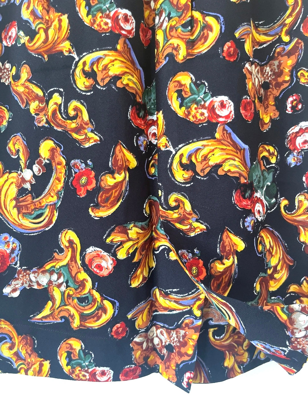 FENDI 80s pattern skirt