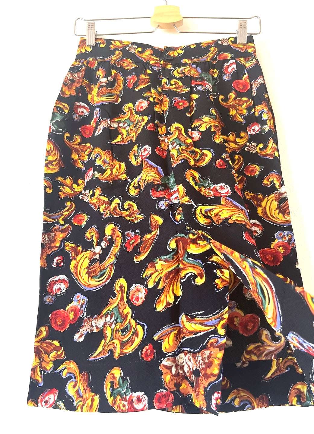 FENDI 80s pattern skirt