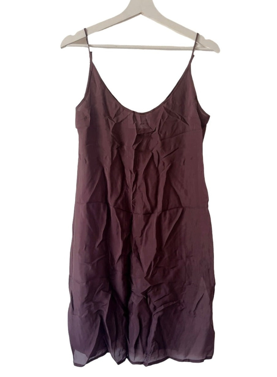 Max Mara silk one-piece Dress & inner set