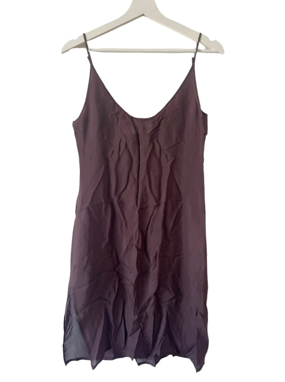 Max Mara silk one-piece Dress & inner set