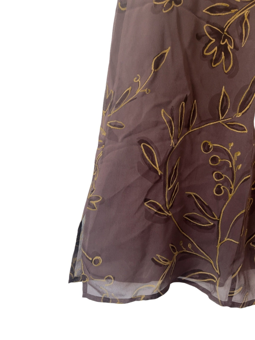 Max Mara silk one-piece Dress & inner set