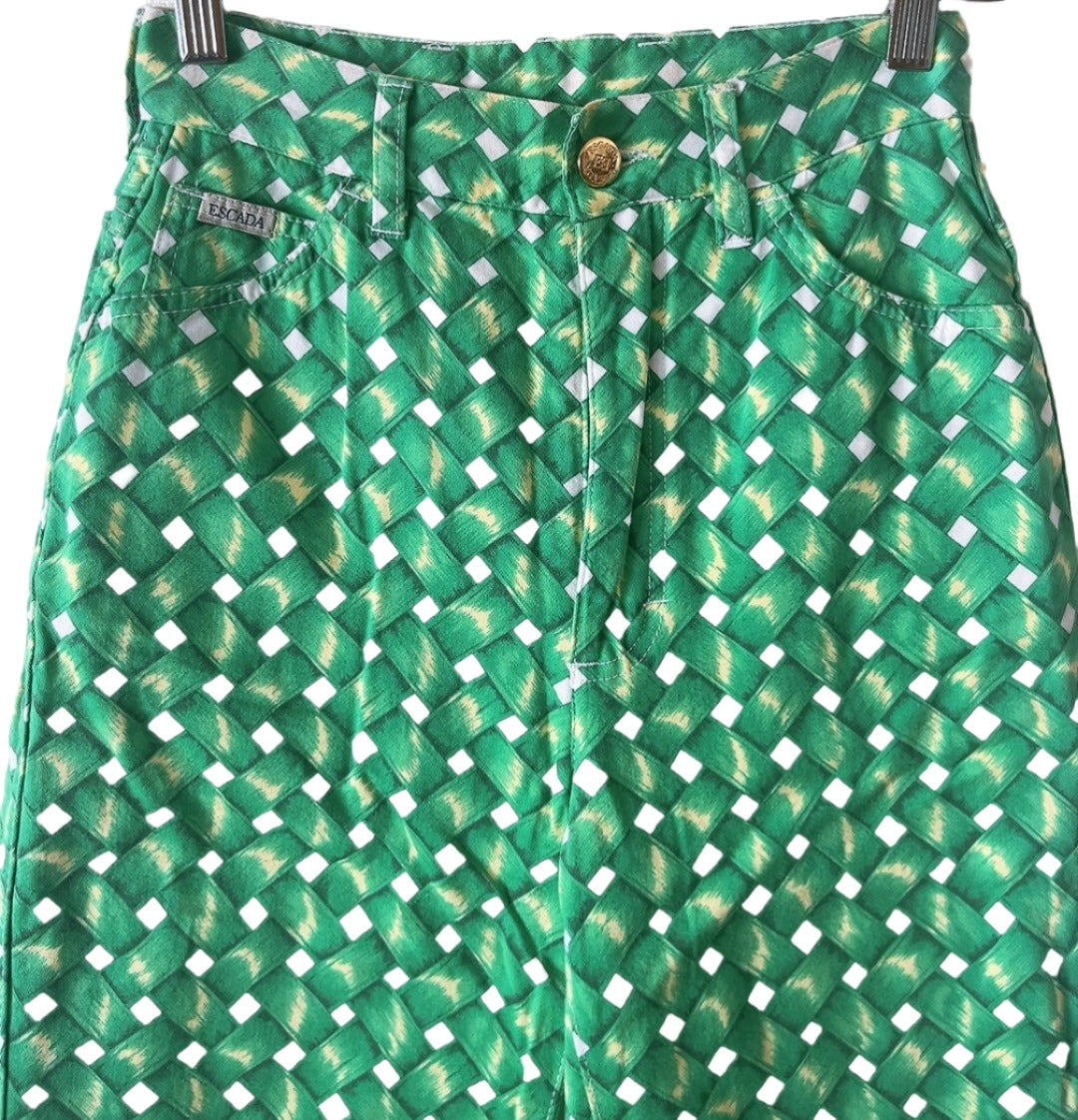 ESCADA vintage high waist pants