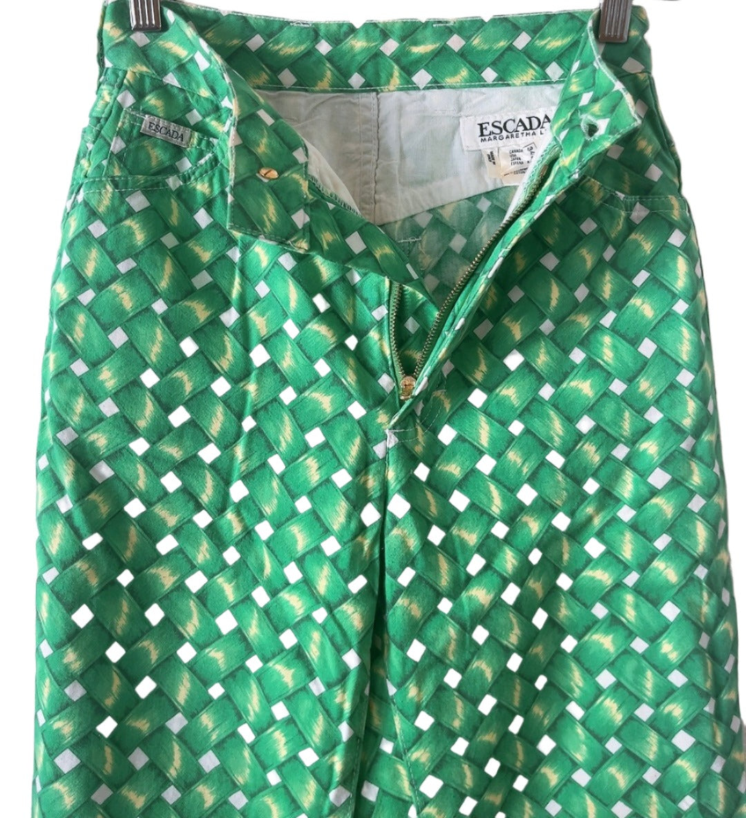 ESCADA vintage high waist pants