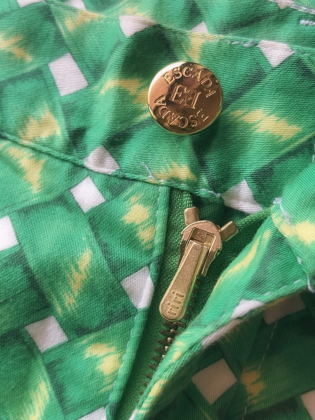 ESCADA vintage high waist pants
