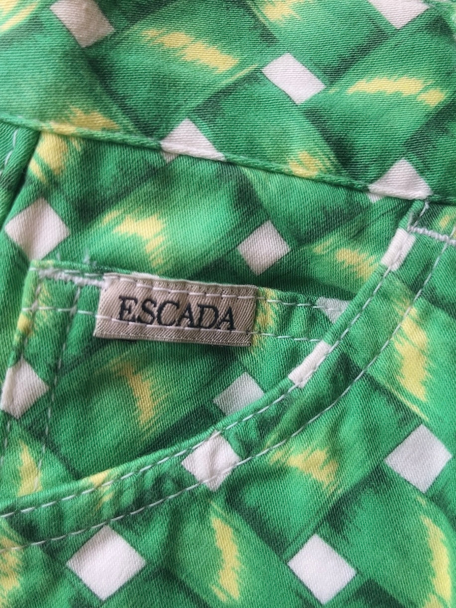ESCADA vintage high waist pants