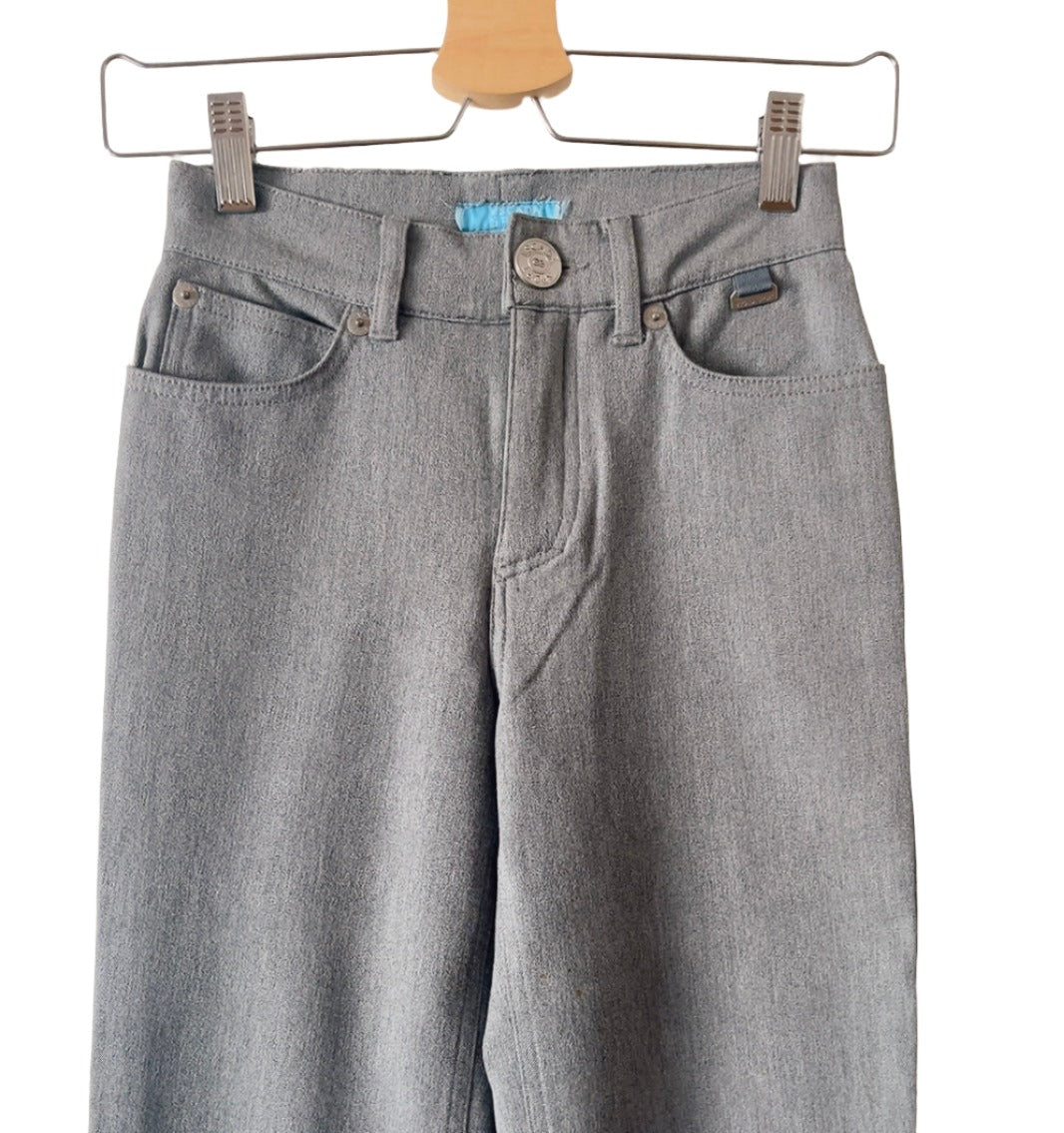 ESCADA - sports gray high waist pants