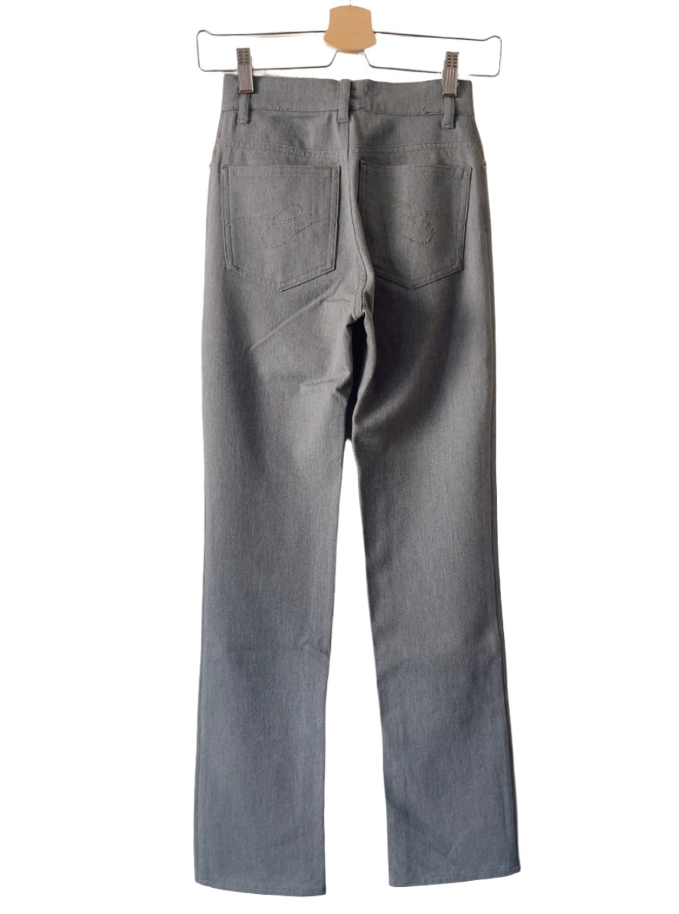 ESCADA - sports gray high waist pants