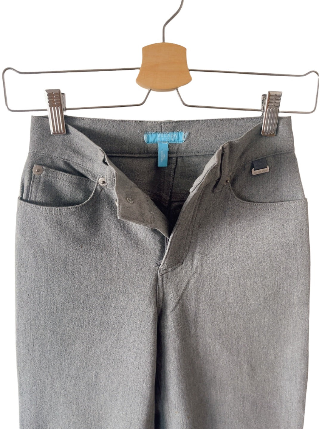 ESCADA - sports gray high waist pants