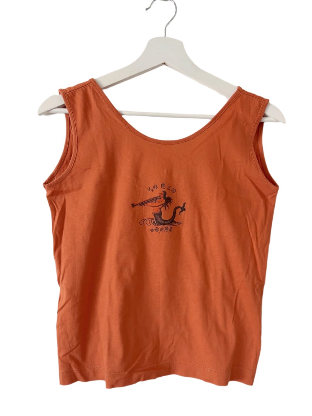 KENZO vintage mermaid tank-top