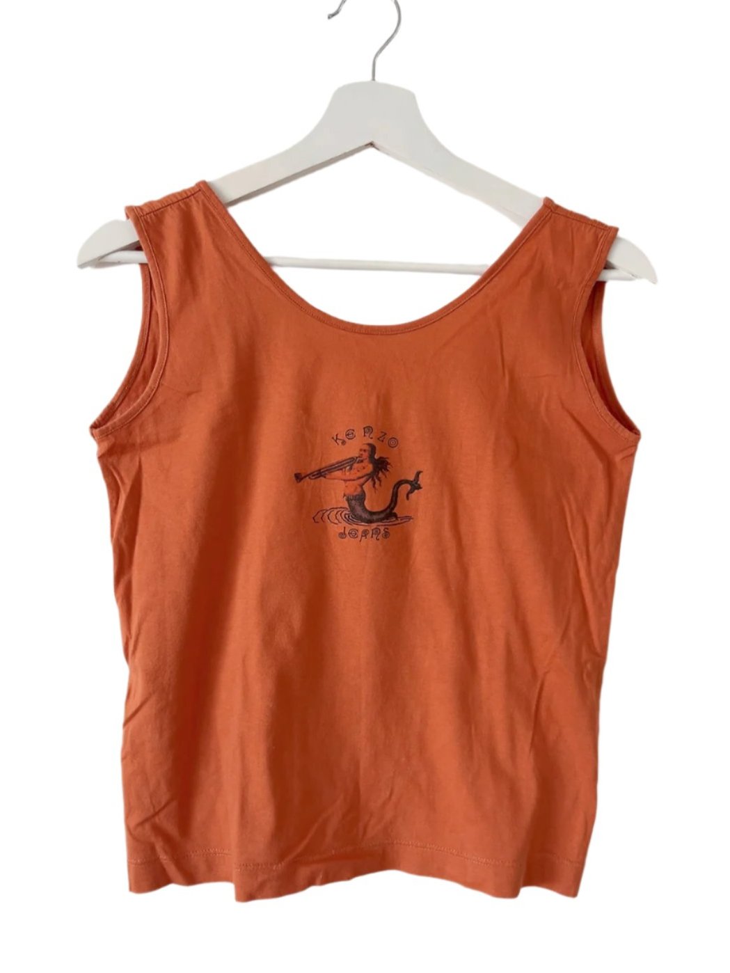 KENZO vintage mermaid tank-top