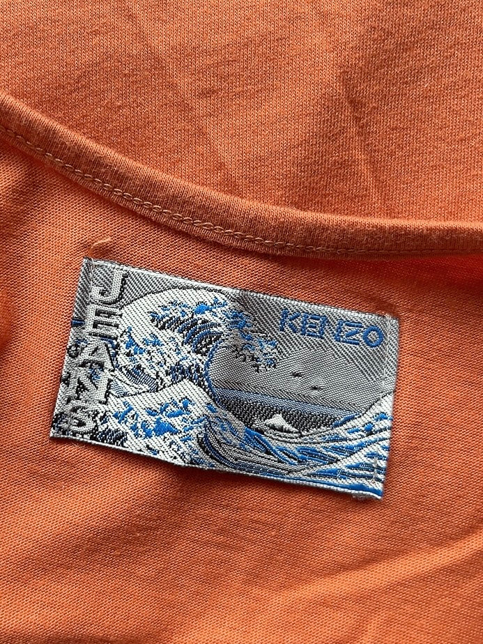 KENZO vintage mermaid tank-top