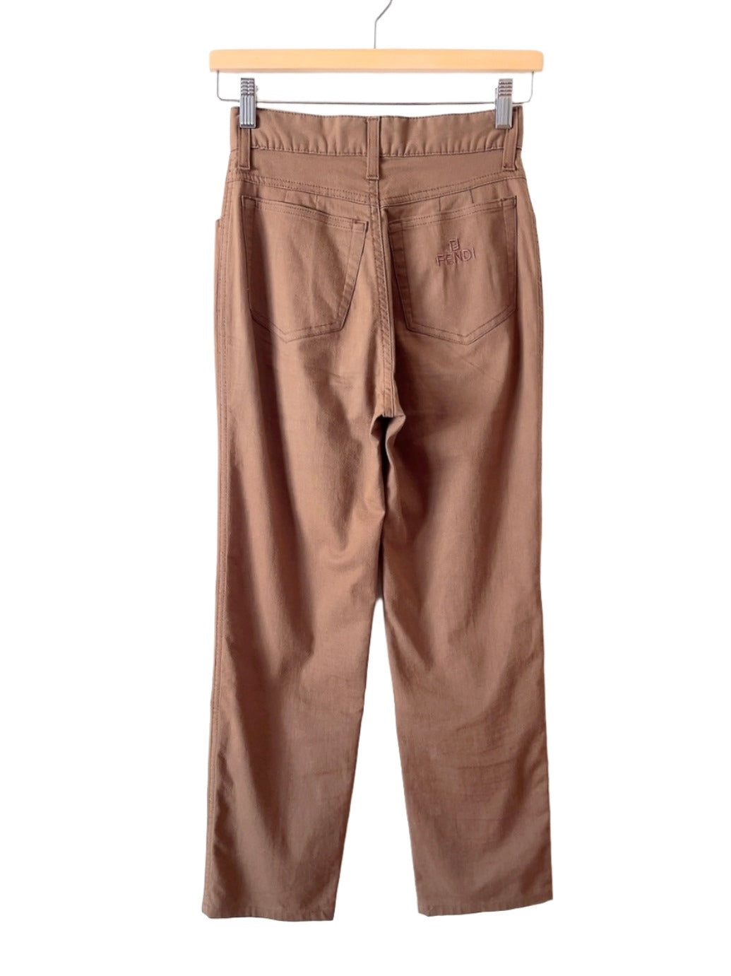 FENDI 90s Vintage cotton pants